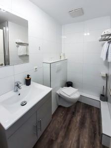 Hotel Landhaus zur Issel tesisinde bir banyo