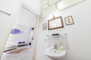 Kúpeľňa v ubytovaní ATLANTA apartment is in the heart of Budapest