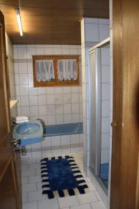 Kúpeľňa v ubytovaní Haus Lina