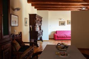 Posezení v ubytování Residenza Tre Corone
