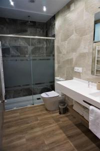 Koupelna v ubytování Apartamentos La Playina