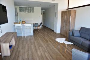 Posezení v ubytování Apartamentos La Playina