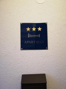 Certifikát, hodnocení, plakát nebo jiný dokument vystavený v ubytování Apartman Škribulja