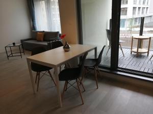 Posezení v ubytování Prima Family Apartments