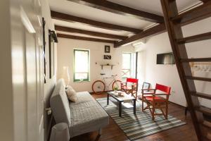 Posezení v ubytování Guesthouse Silvani
