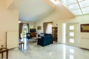 Posedenie v ubytovaní Carpe Diem-Luxury Villa with private pool
