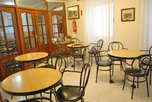 Restaurace v ubytování Hotel Abrego Reinosa