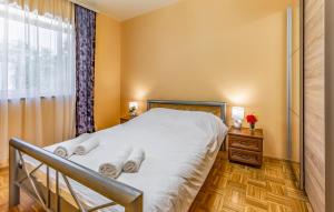 Posteľ alebo postele v izbe v ubytovaní Vila Desire