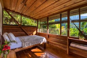 Zahrada ubytování Omega Tours Eco-Jungle Lodge
