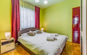 Posteľ alebo postele v izbe v ubytovaní Vila Desire