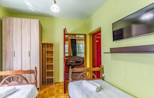 Posteľ alebo postele v izbe v ubytovaní Vila Desire + 37 fotografií