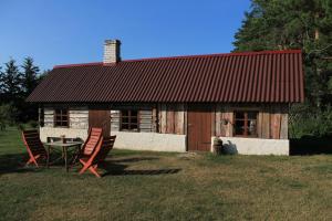 Zahrada ubytování Männi Summerhouse