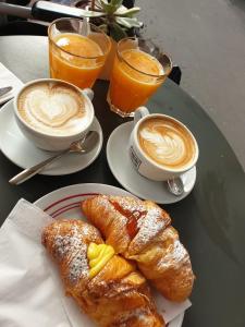 אפשרויות ארוחת הבוקר המוצעות לאורחים ב-B&B Via Fontana Milano