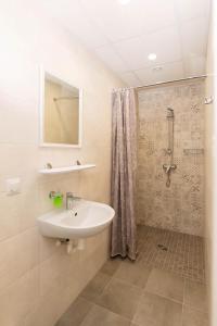 Koupelna v ubytování Mia Guesthouse