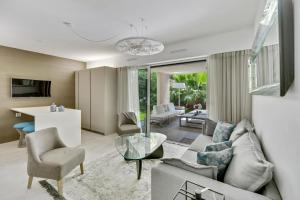 Istumisnurk majutusasutuses Luxury & Exclusive Resort