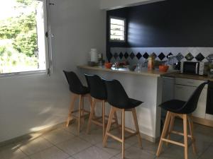 Eldhús eða eldhúskrókur á DOUC IRMA