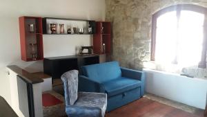 Χώρος καθιστικού στο residence Italia