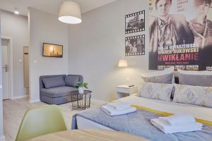 Część wypoczynkowa w obiekcie FLORIANSKA 32 by PI Apartments