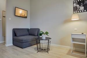 Część wypoczynkowa w obiekcie FLORIANSKA 32 by PI Apartments
