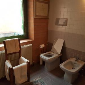 Koupelna v ubytování Villa delle Ortensie