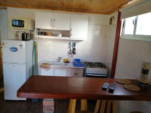 Kuhinja oz. manjša kuhinja v nastanitvi Los Nietos 2