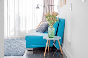 Posezení v ubytování MAISON MARSIL - Boutique Hotel Köln