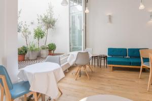 Posezení v ubytování MAISON MARSIL - Boutique Hotel Köln