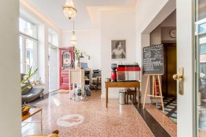 Posezení v ubytování MAISON MARSIL - Boutique Hotel Köln