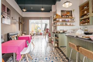Posezení v ubytování MAISON MARSIL - Boutique Hotel Köln