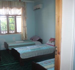 Postel nebo postele na pokoji v ubytování Canal Hostel
