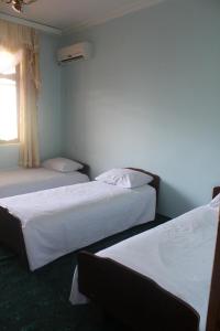 Postel nebo postele na pokoji v ubytování Canal Hostel