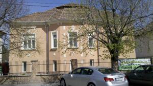 Budova, kde se bed and breakfast nachází
