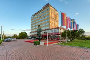Budova, kde se hotel nachází