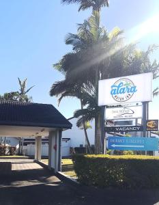 Bazén v ubytování Alara Motor Inn nebo v jeho okolí