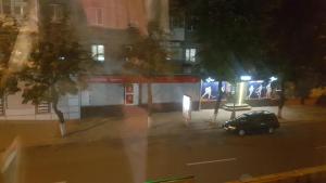 Το κτήριο όπου στεγάζεται  το διαμέρισμα
