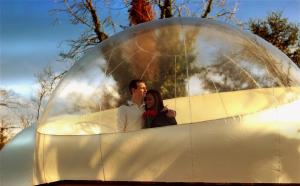Gosti koji borave u objektu Sleep in a bubble