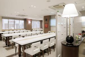 Restaurace v ubytování Keio Presso Inn Shinjuku
