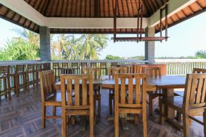 Restaurace v ubytování Coconut Boutique Resort