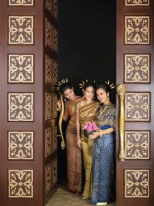 Viesi, kas uzturas naktsmītnē Dusit Doha Hotel