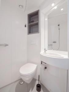 Vannituba majutusasutuses Hamnhotellet