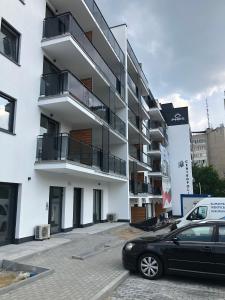 Budova, v ktorej sa apartmán nachádza