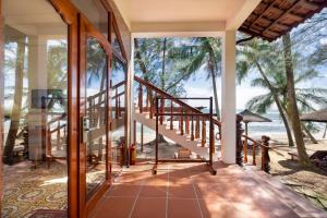 Balkón nebo terasa v ubytování Coco Palm Beach Resort