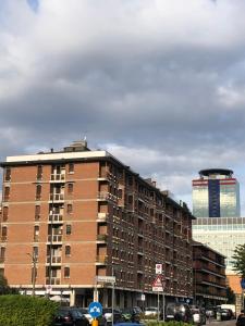 Budova, v ktorej sa apartmán nachádza
