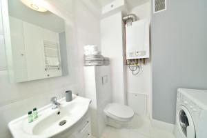 Koupelna v ubytování Apartament Szarotka - Apartamentuj