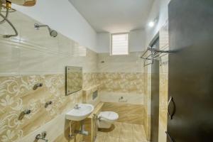 Koupelna v ubytování La Maison Charu