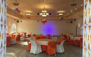 Posezení v ubytování Prakriti Farms