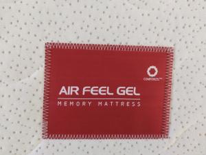an air feel gel memory matestationacistacistacistacisternessernessernesserness at Garda Friends Apartments in Toscolano Maderno