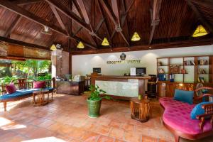 Posezení v ubytování Coco Palm Beach Resort