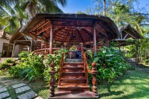 Zahrada ubytování Coco Palm Beach Resort