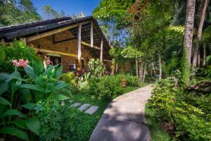 Zahrada ubytování Coco Palm Beach Resort